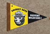 smokey says mini pennant