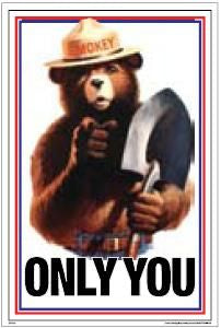 only you poster