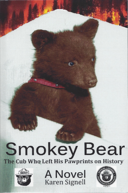 smokey bear a novel