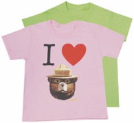 i love smokey t shirt