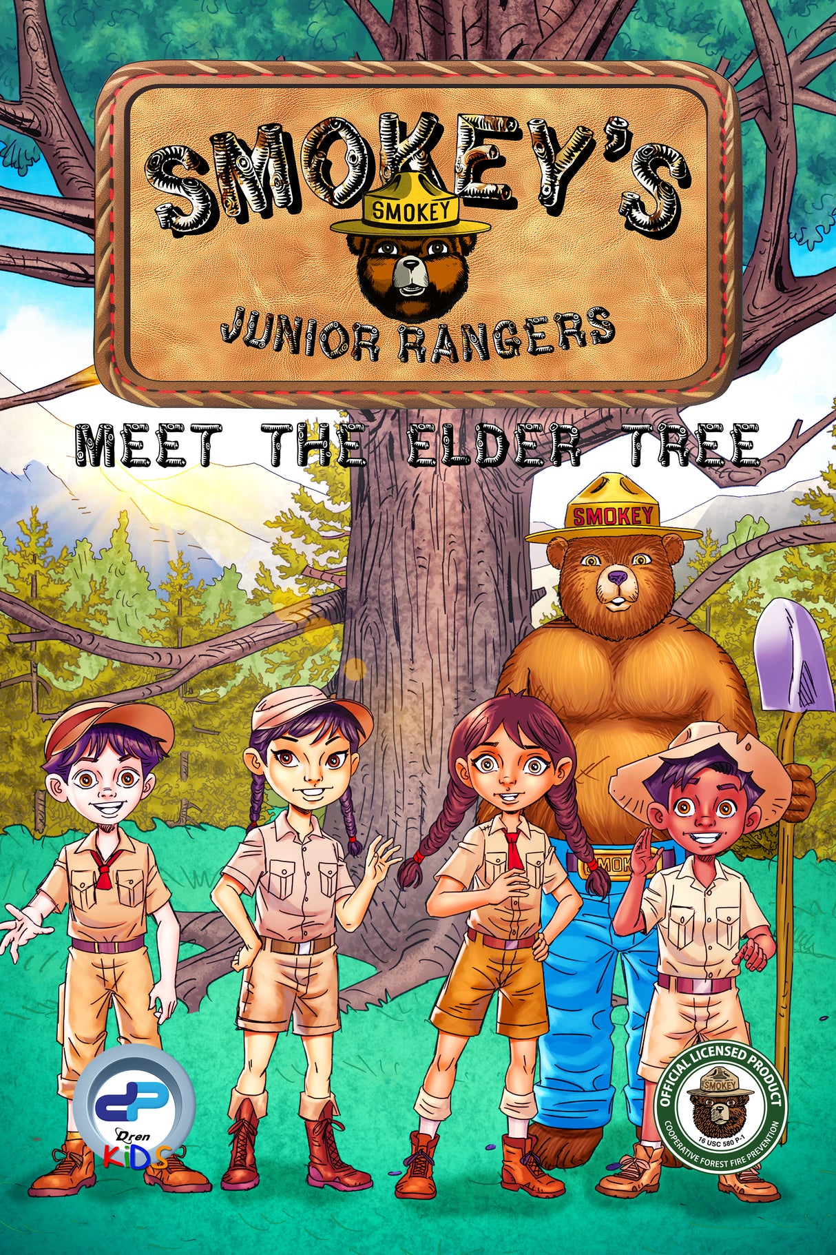 Smokey Bear Comic Book