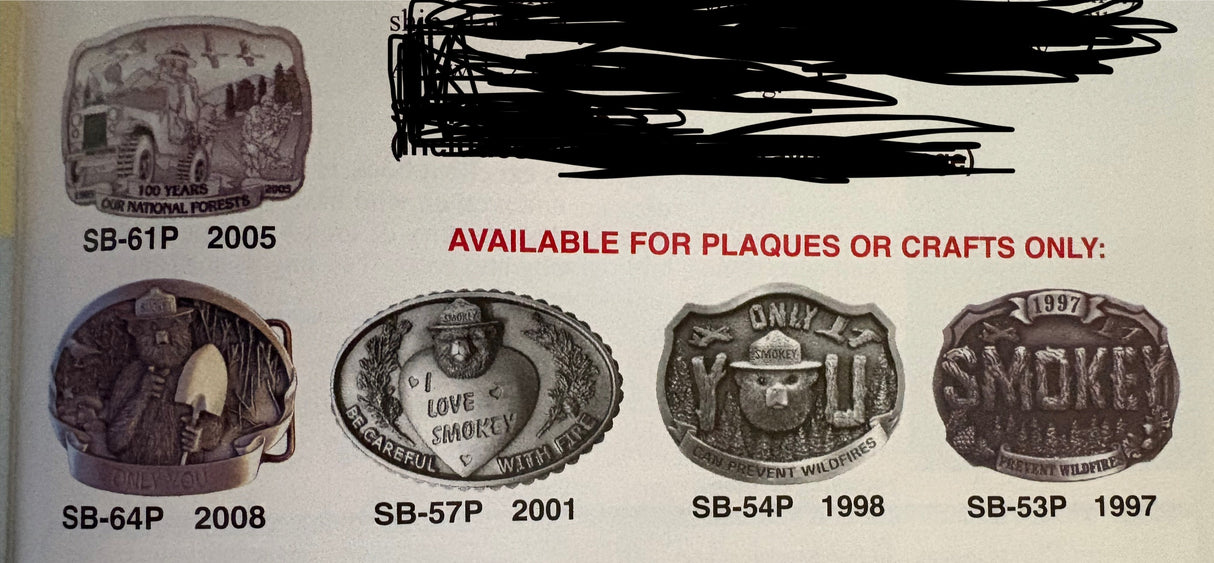 Backless Craft Buckle