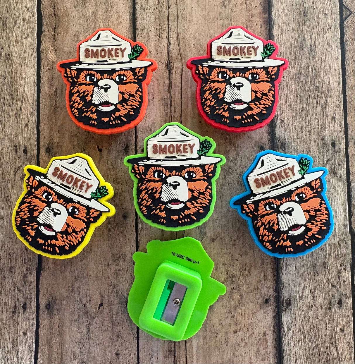 Smokey Pencil Sharpener