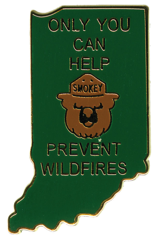 Indiana Smokey Pin