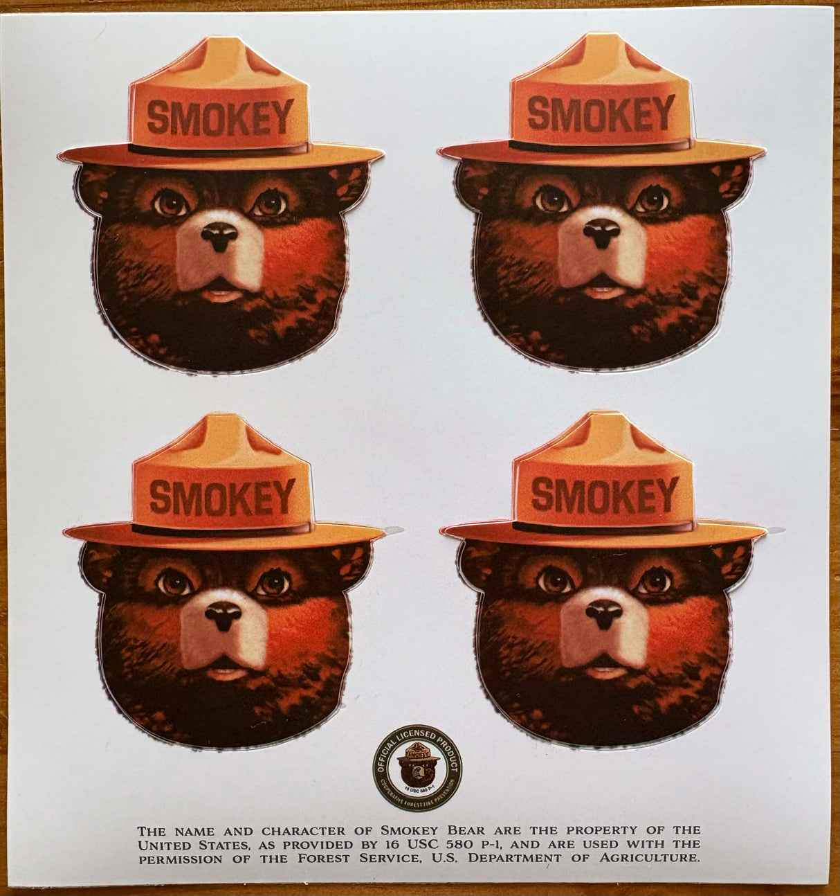 (Set of 4) 2" Stickers