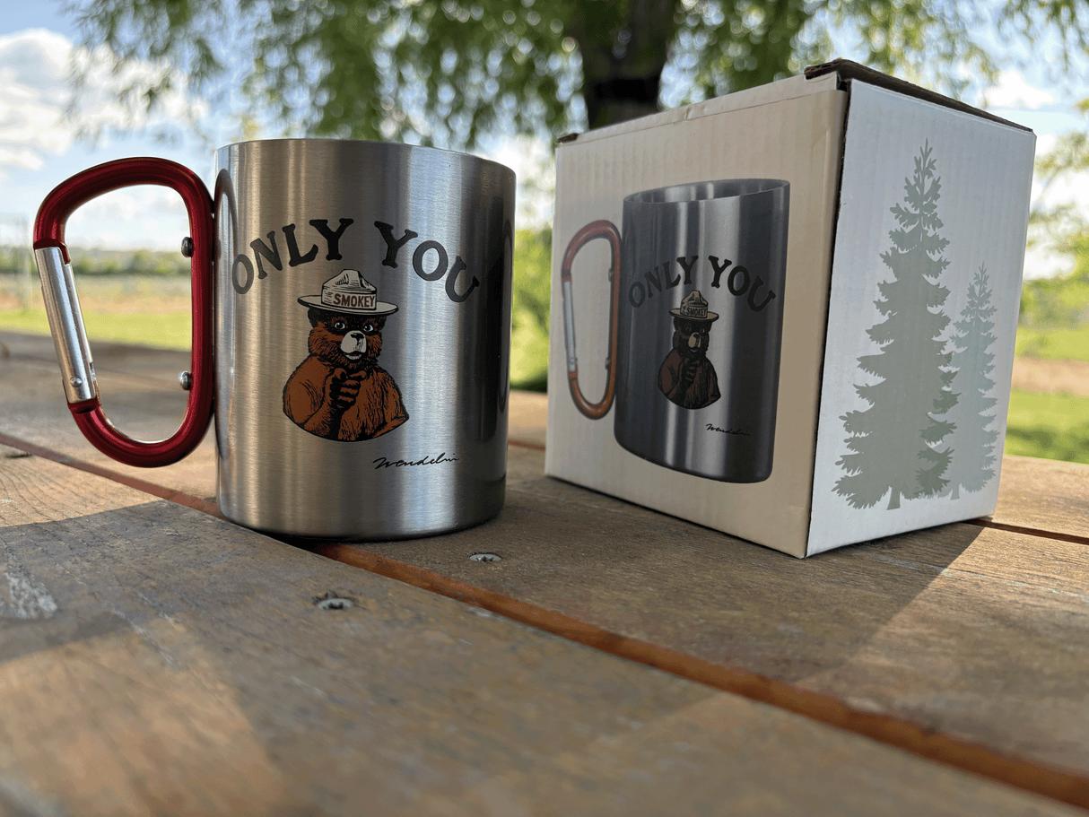 'Only You' Carabiner Mug
