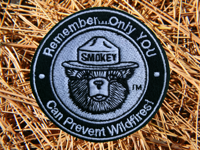 Remember... Iron-On Patch