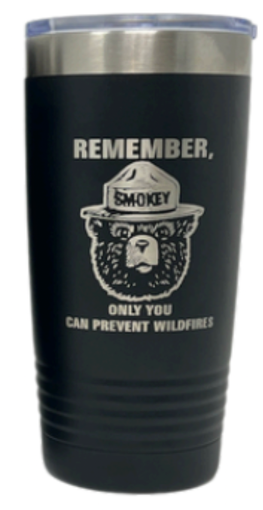 Smokey Coffee Tumbler