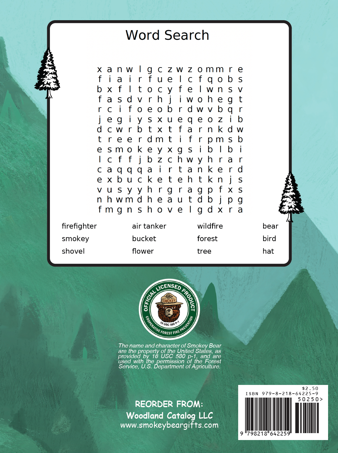 Smokey Coloring Book