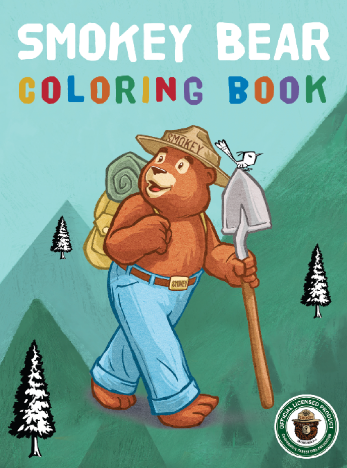 Smokey Coloring Book