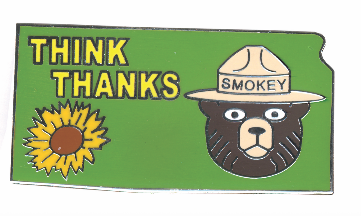 Kansas Smokey Pin