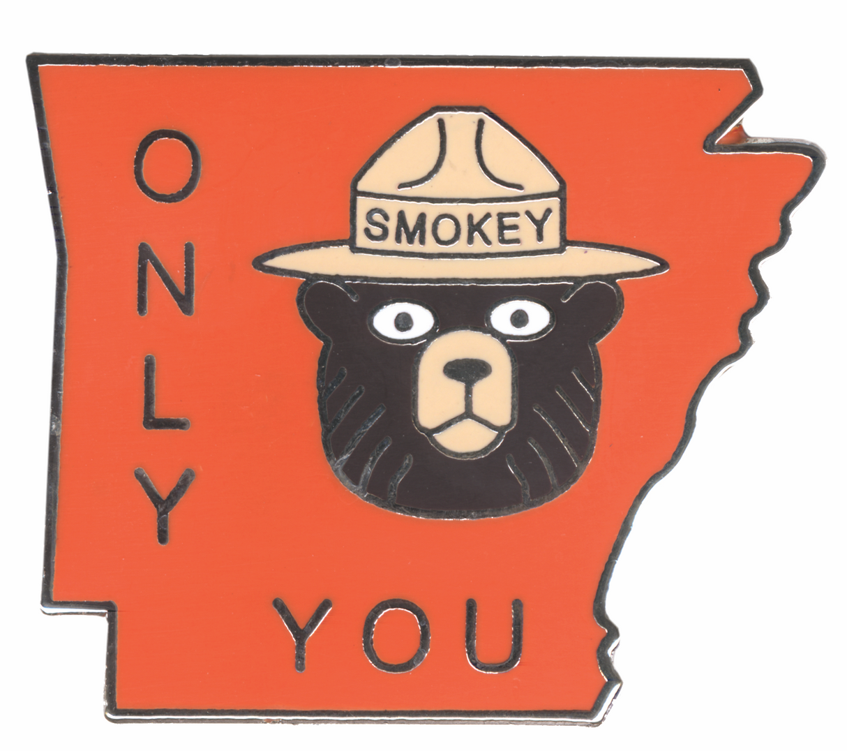 Arkansas State Pin