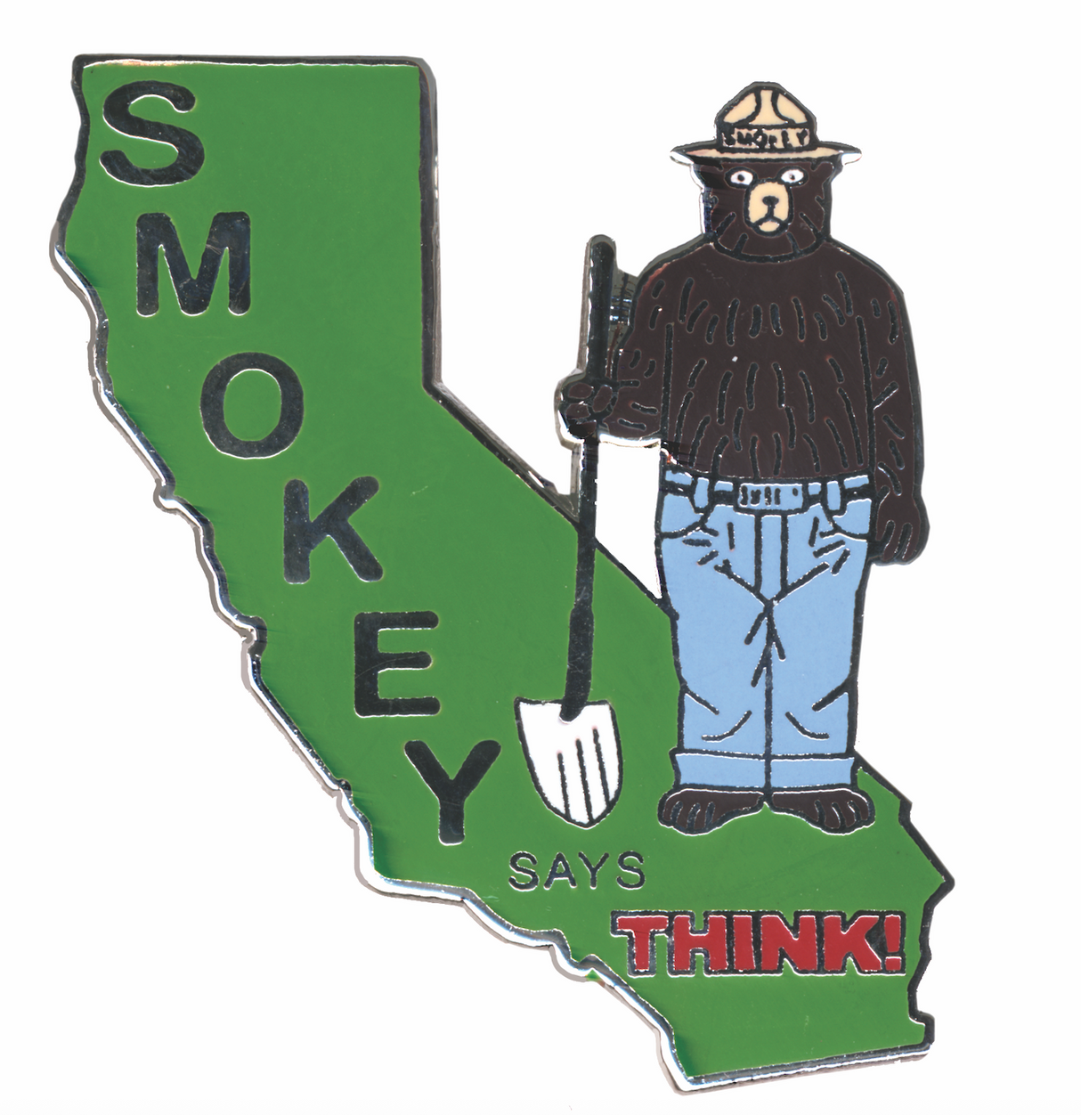 California State Pin