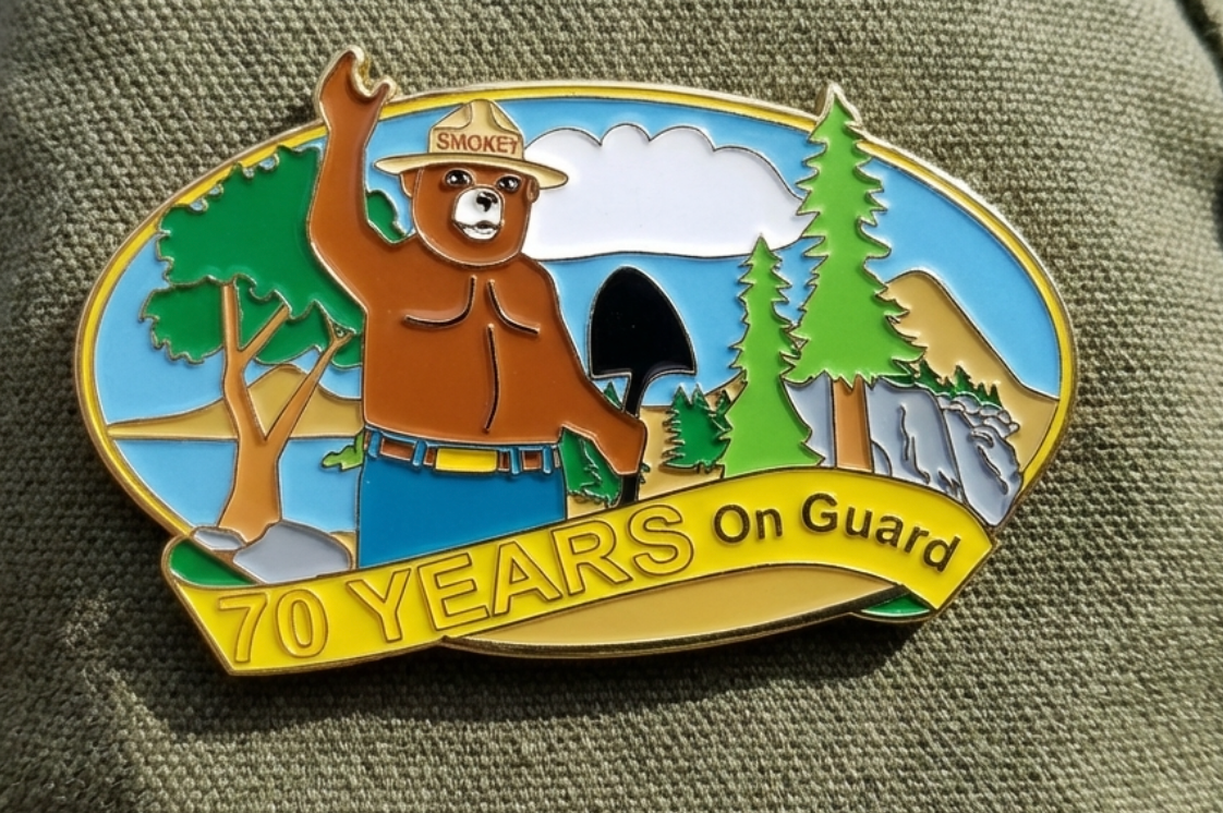70 Years on Guard Pin