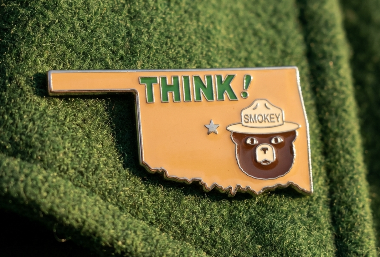 Oklahoma Pin