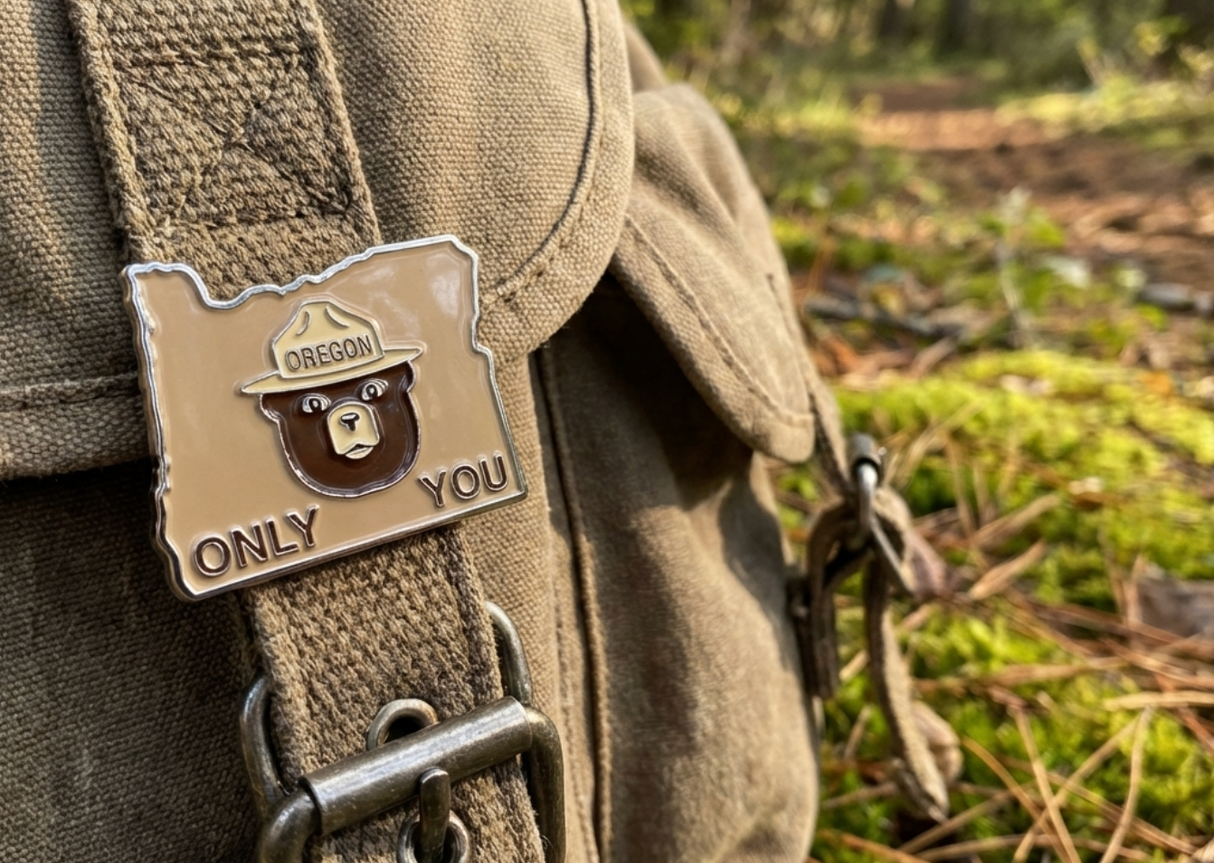 Oregon Smokey Pin
