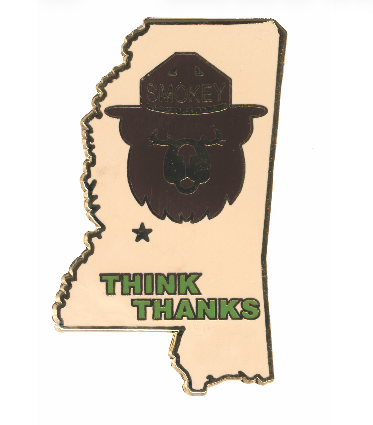 Mississippi Smokey Pin