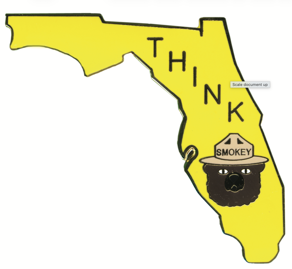 Florida State Pin
