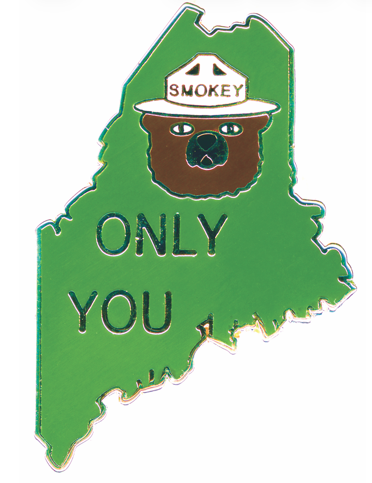 Maine Smokey Pin