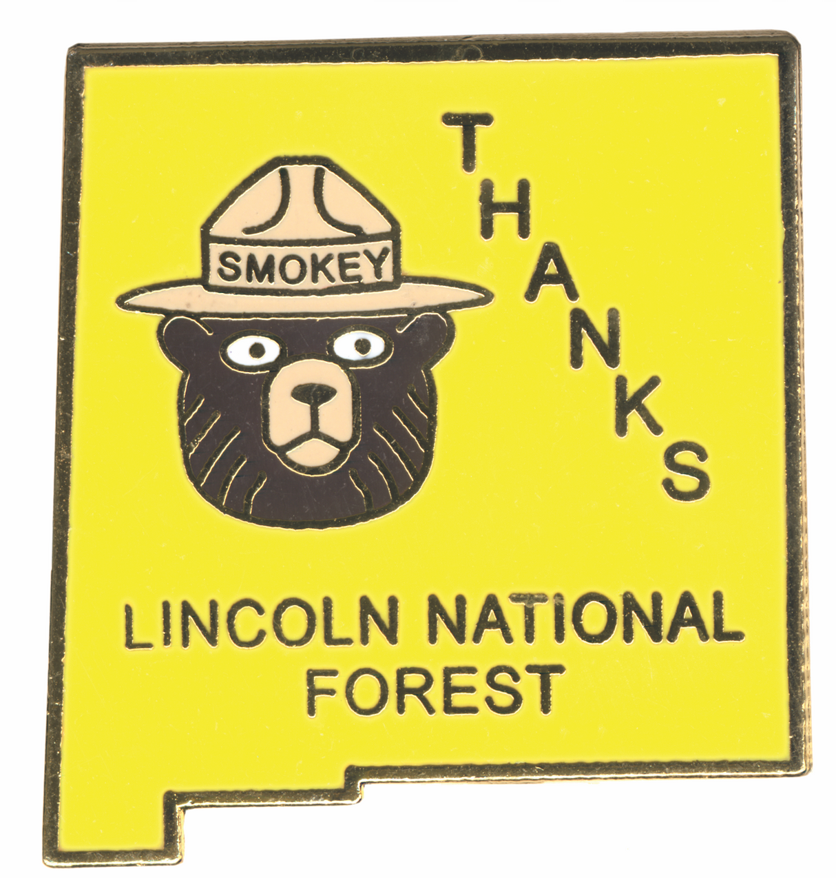 New Mexico Smokey Pin
