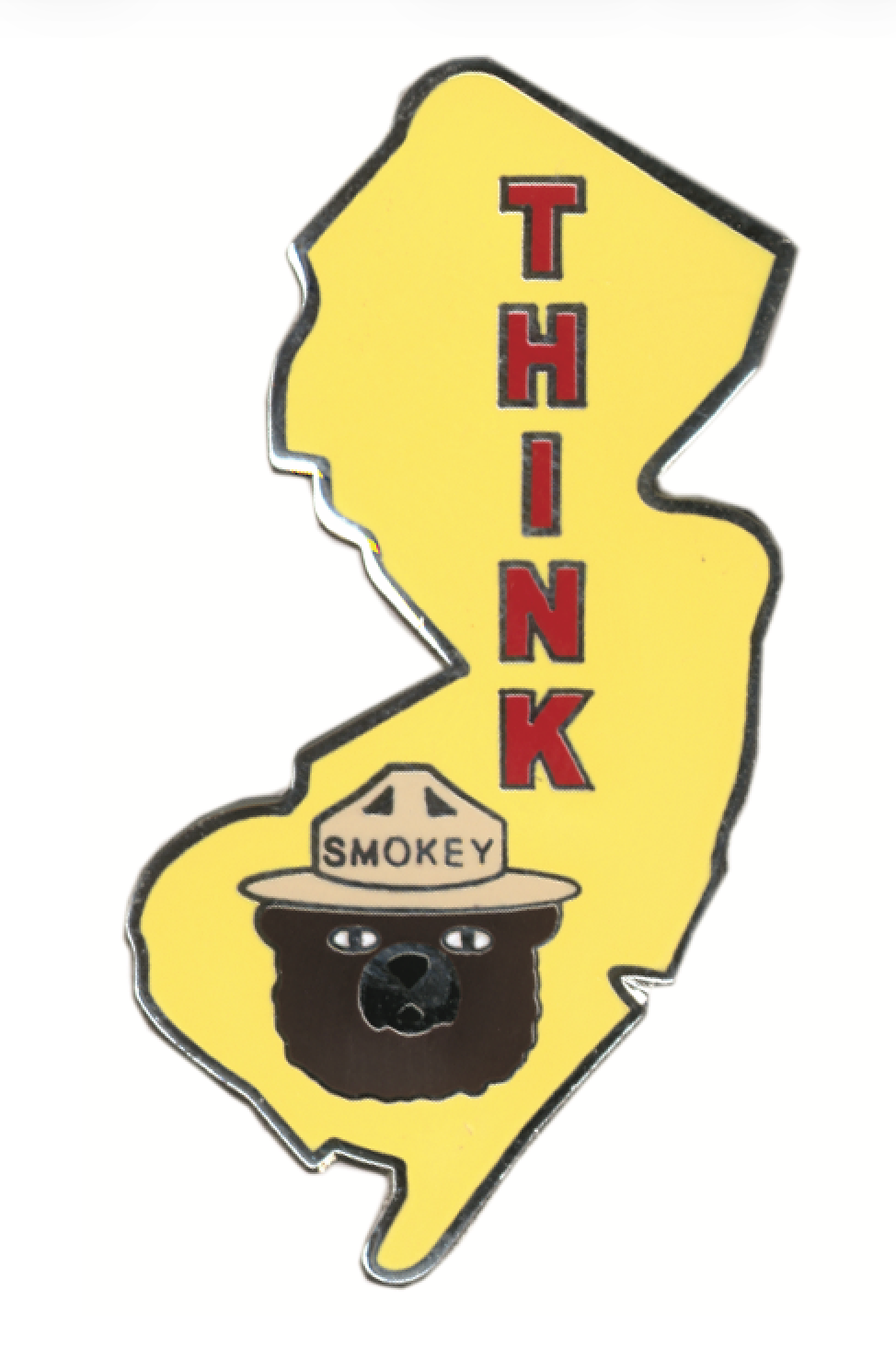 New Jersey State Pin