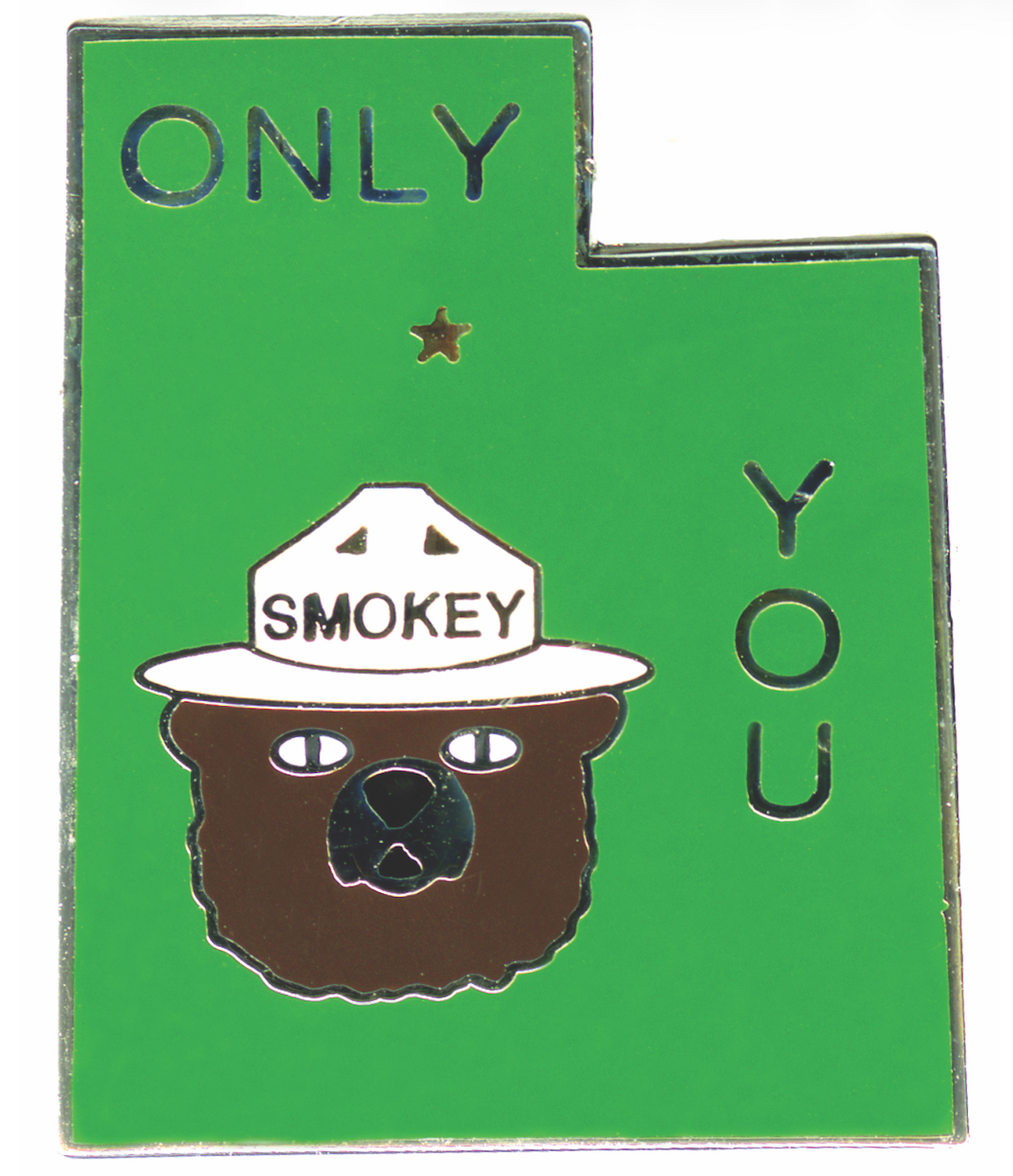 Utah Smokey Pin