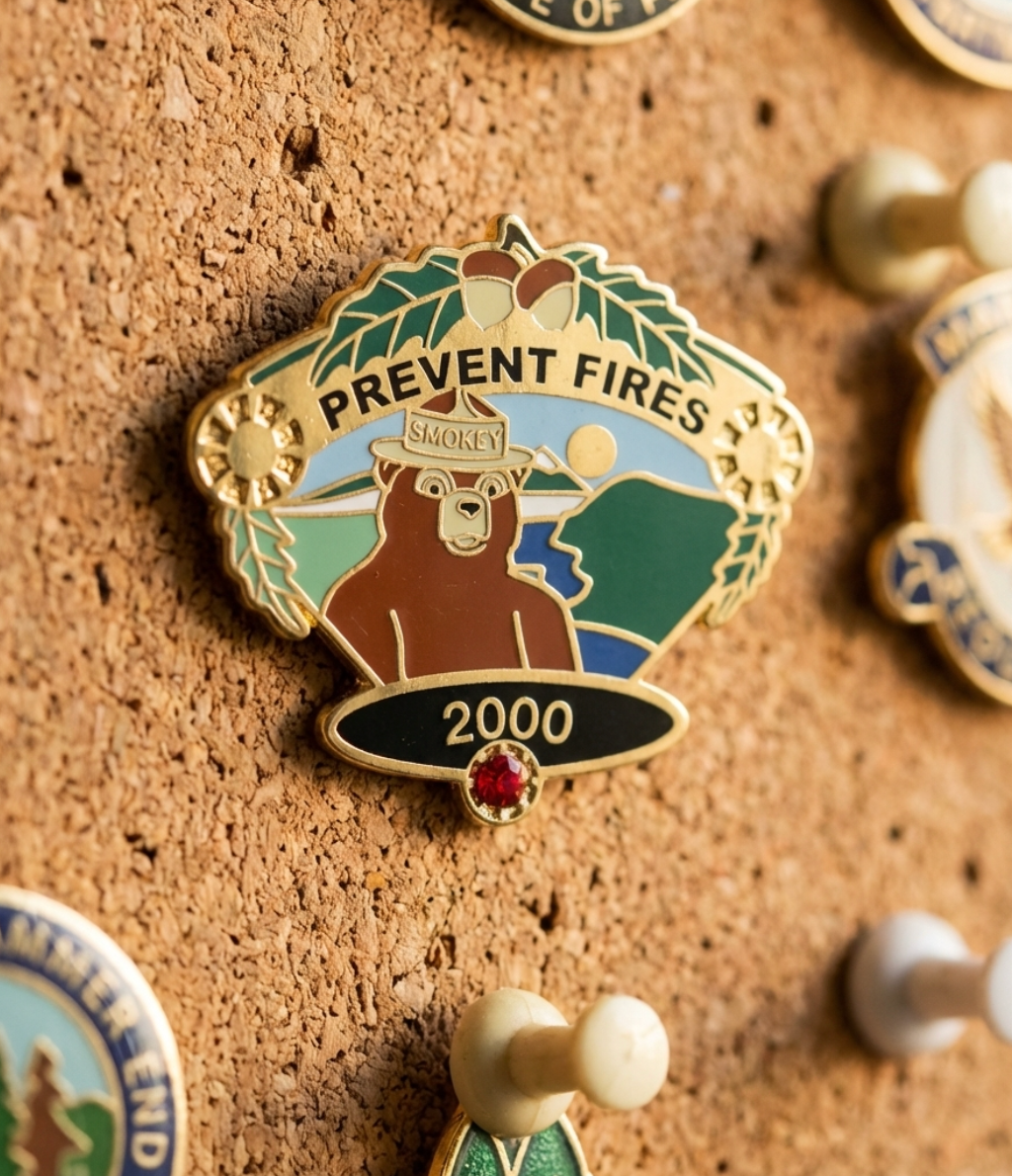 2000 Year Pin