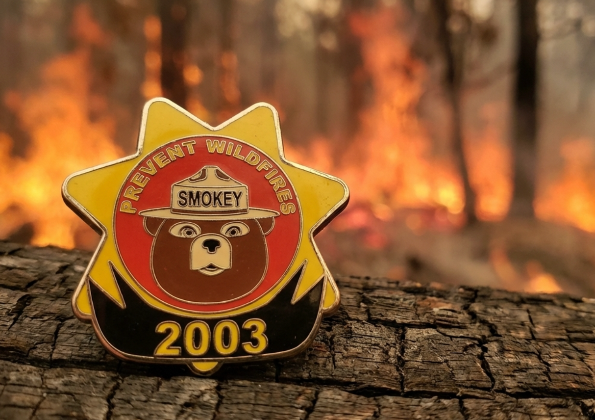 2003 Year Pin