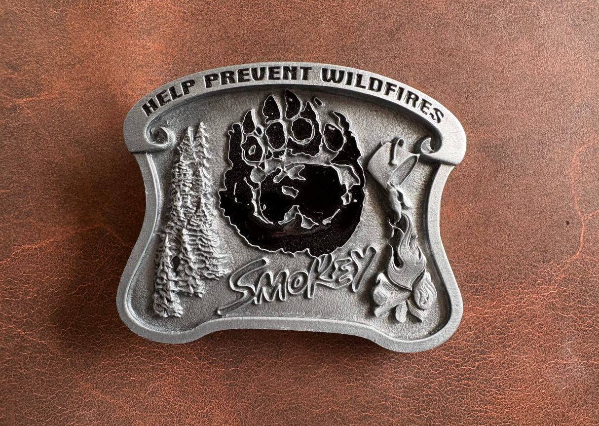 2021 Smokey Pewter Buckle