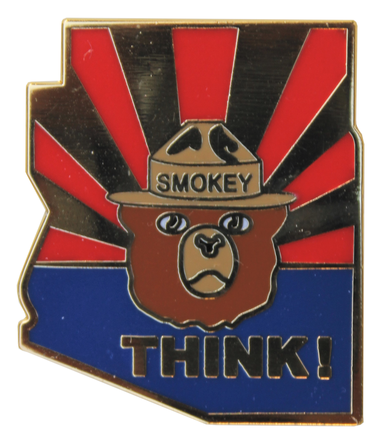 Arizona Smokey Pin