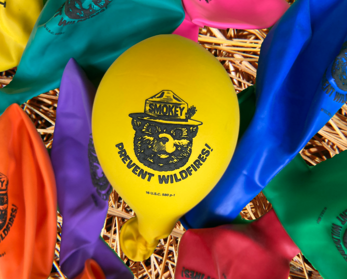 Fire Prev. Balloons