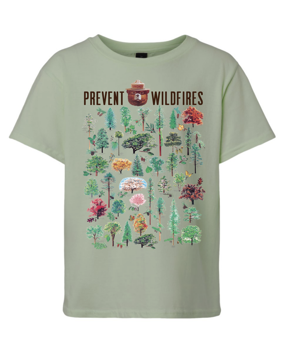 Youth Trees Poster T-Shirt