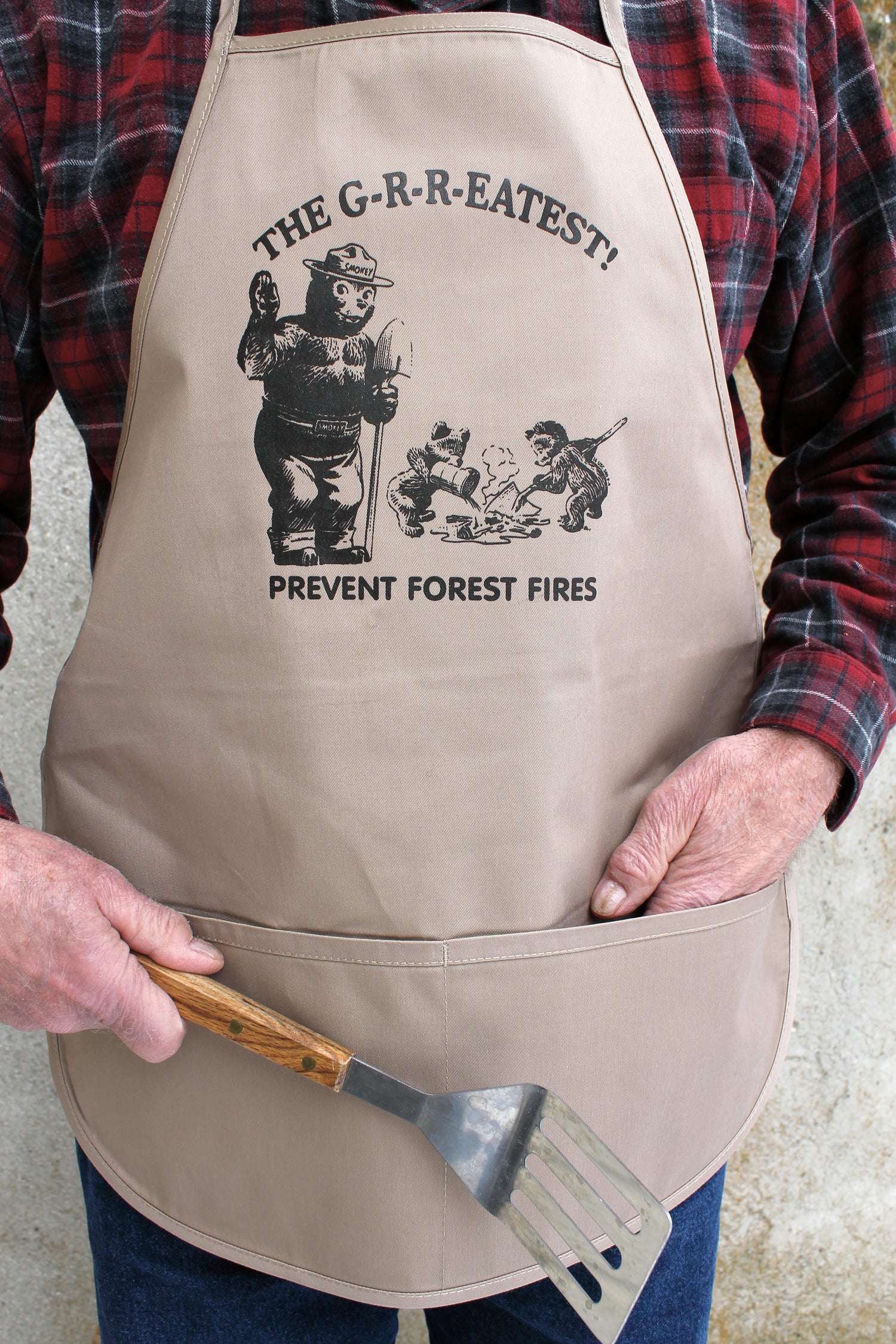 Smokey BBQ Apron