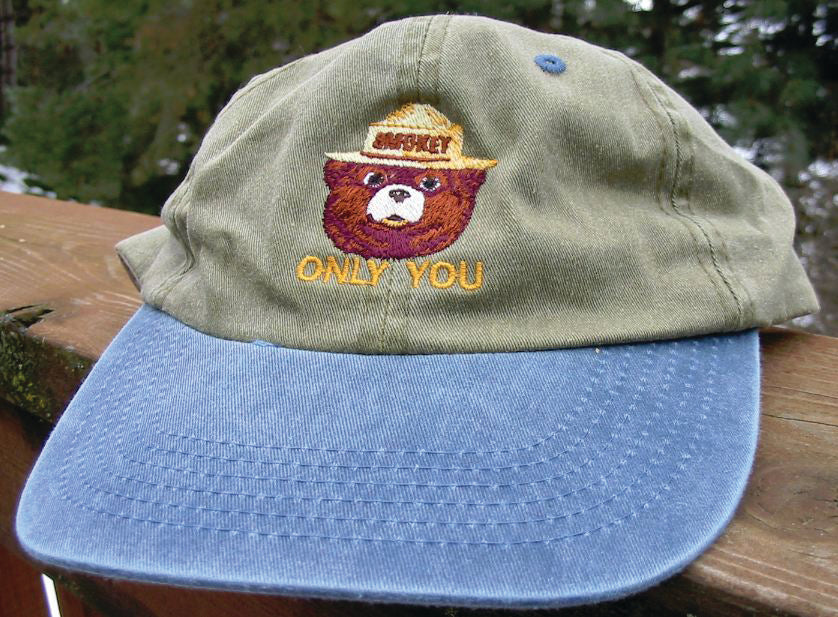 Embroidered Cap