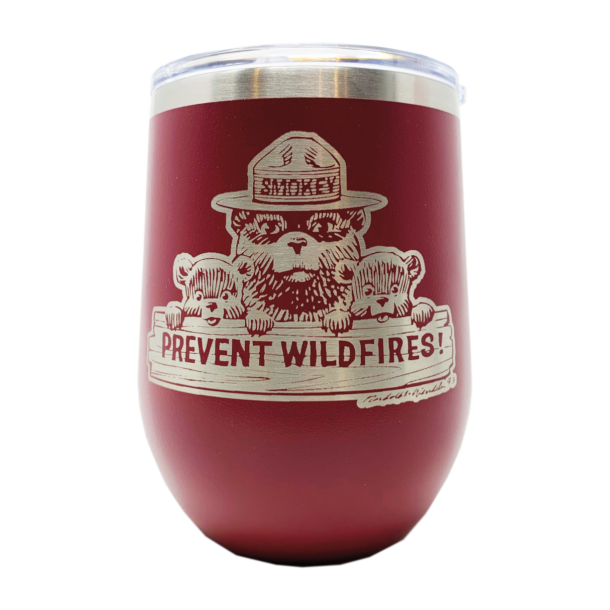 Raindrop-Style Tumbler