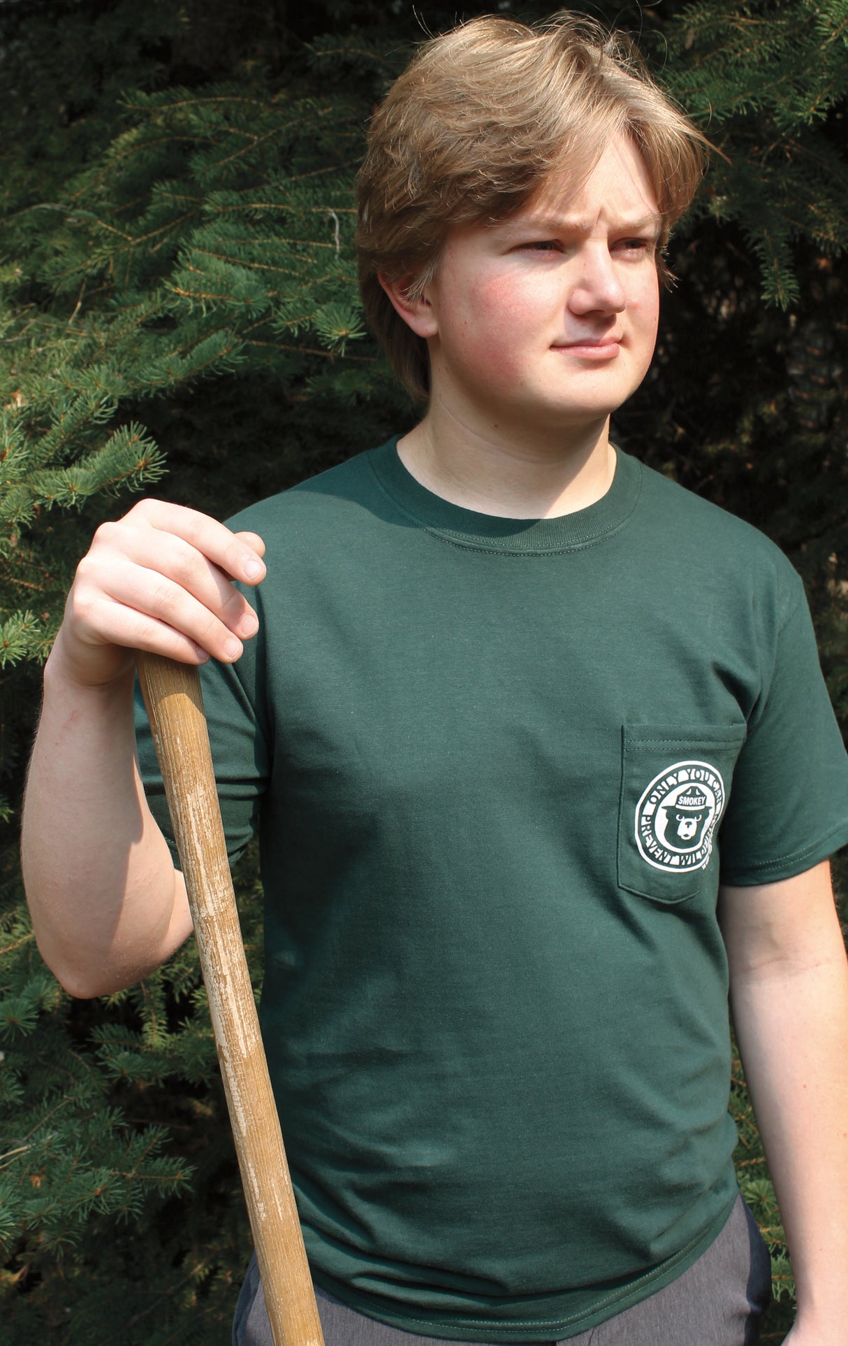 Smokey Pocket T-shirt