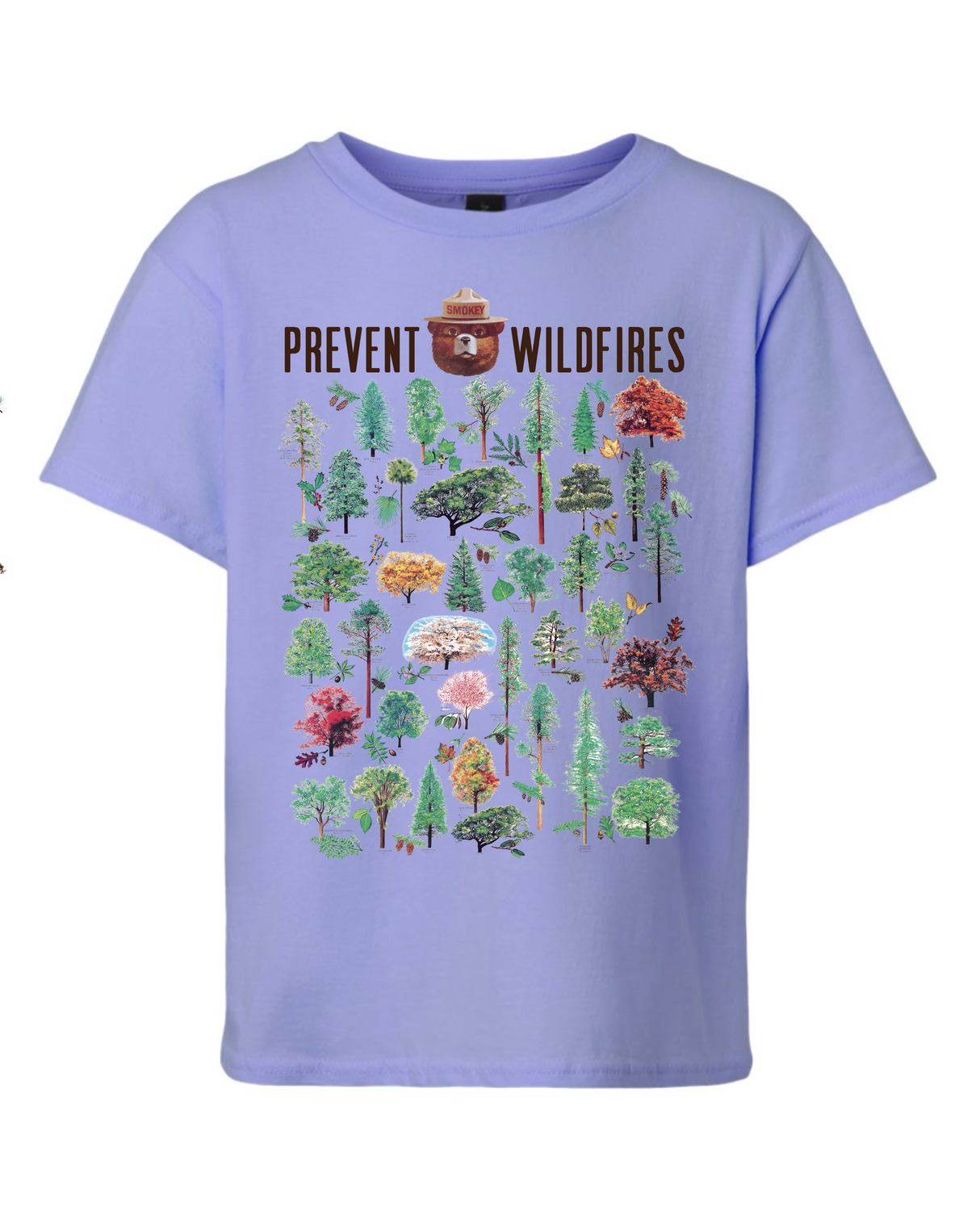 Youth Trees Poster T-Shirt