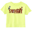 smokeys friends t shirt