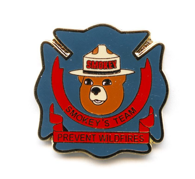 Smoke Tree Ranch Pin Smokey's Team Pin – Woodland Catalog