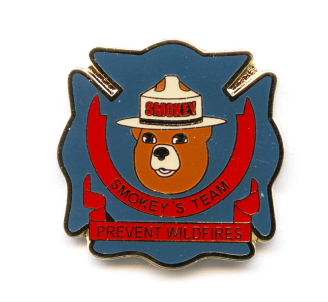 smokeys team pin