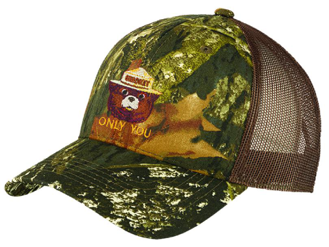 camo hat