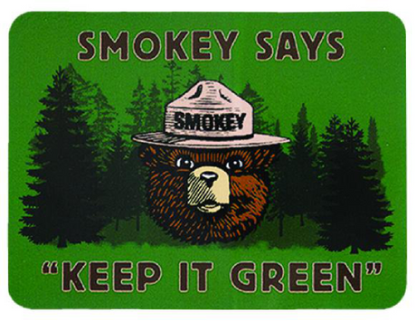 keep it green sticker