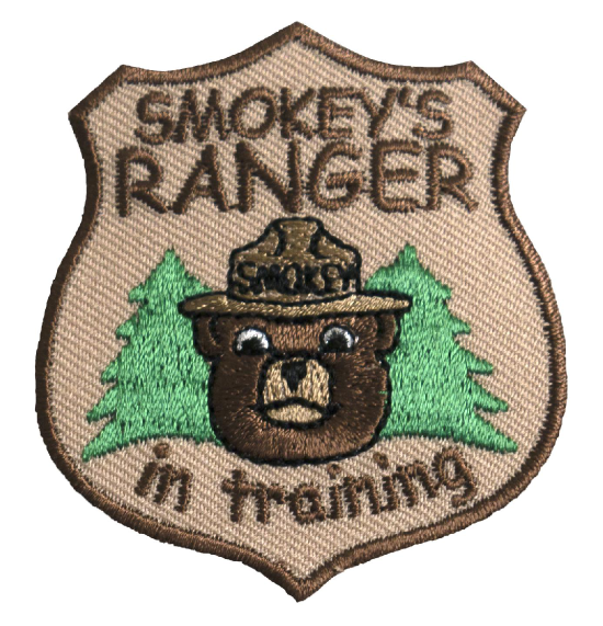 ranger in training patch