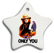 smokey the star ornament