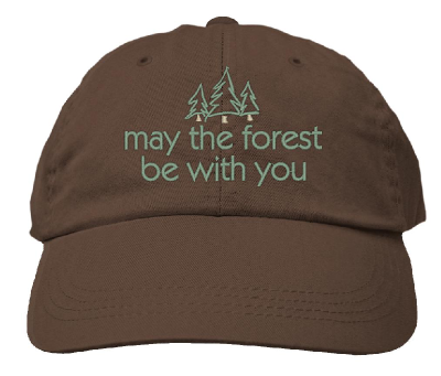 brown forest cap