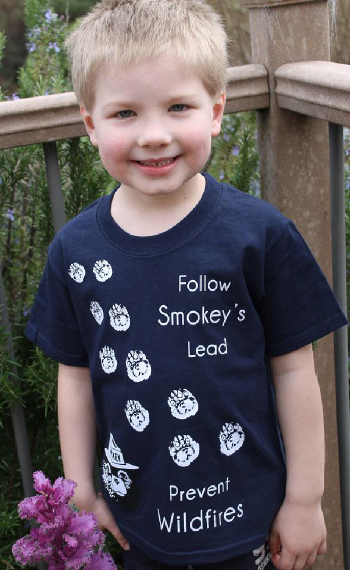 smokeys lead t shirt