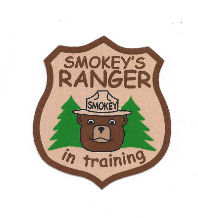 junior ranger sticker