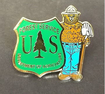 forest service smokey pin