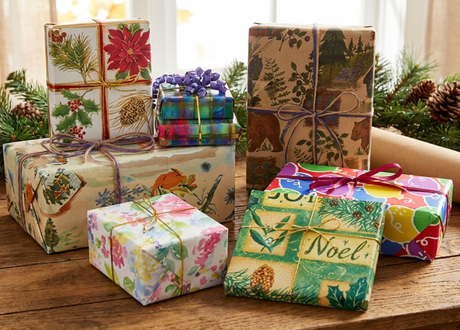 gift wrapping service