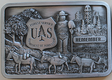 2020 pewter buckle